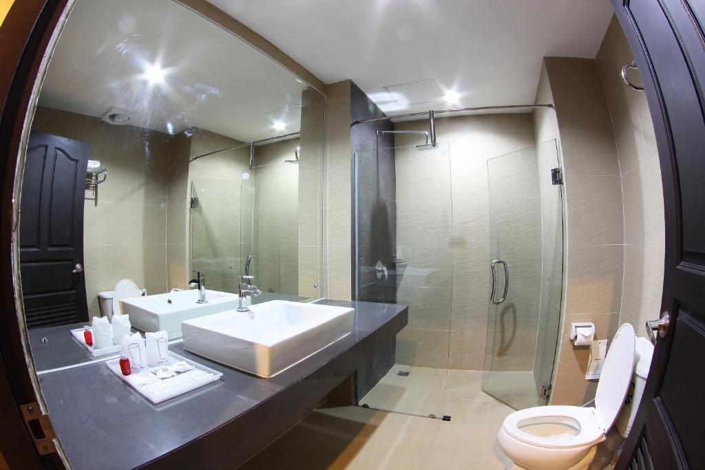 White Inn Nongkhai Нонгкхай Номер фото