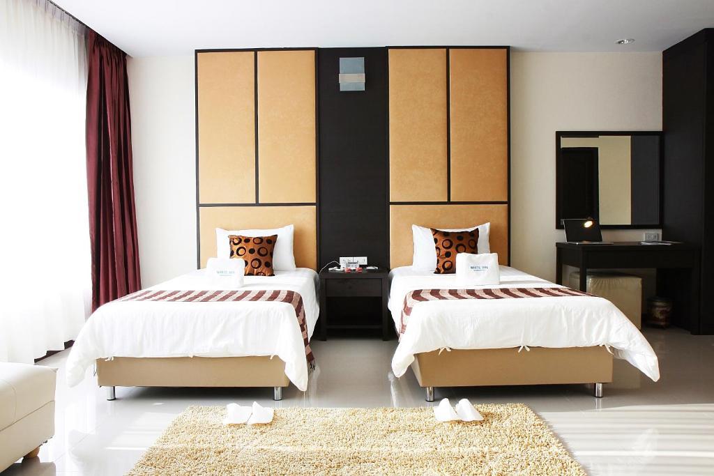 White Inn Nongkhai Нонгкхай Номер фото