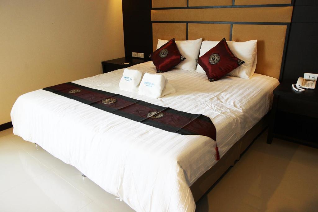 White Inn Nongkhai Нонгкхай Номер фото