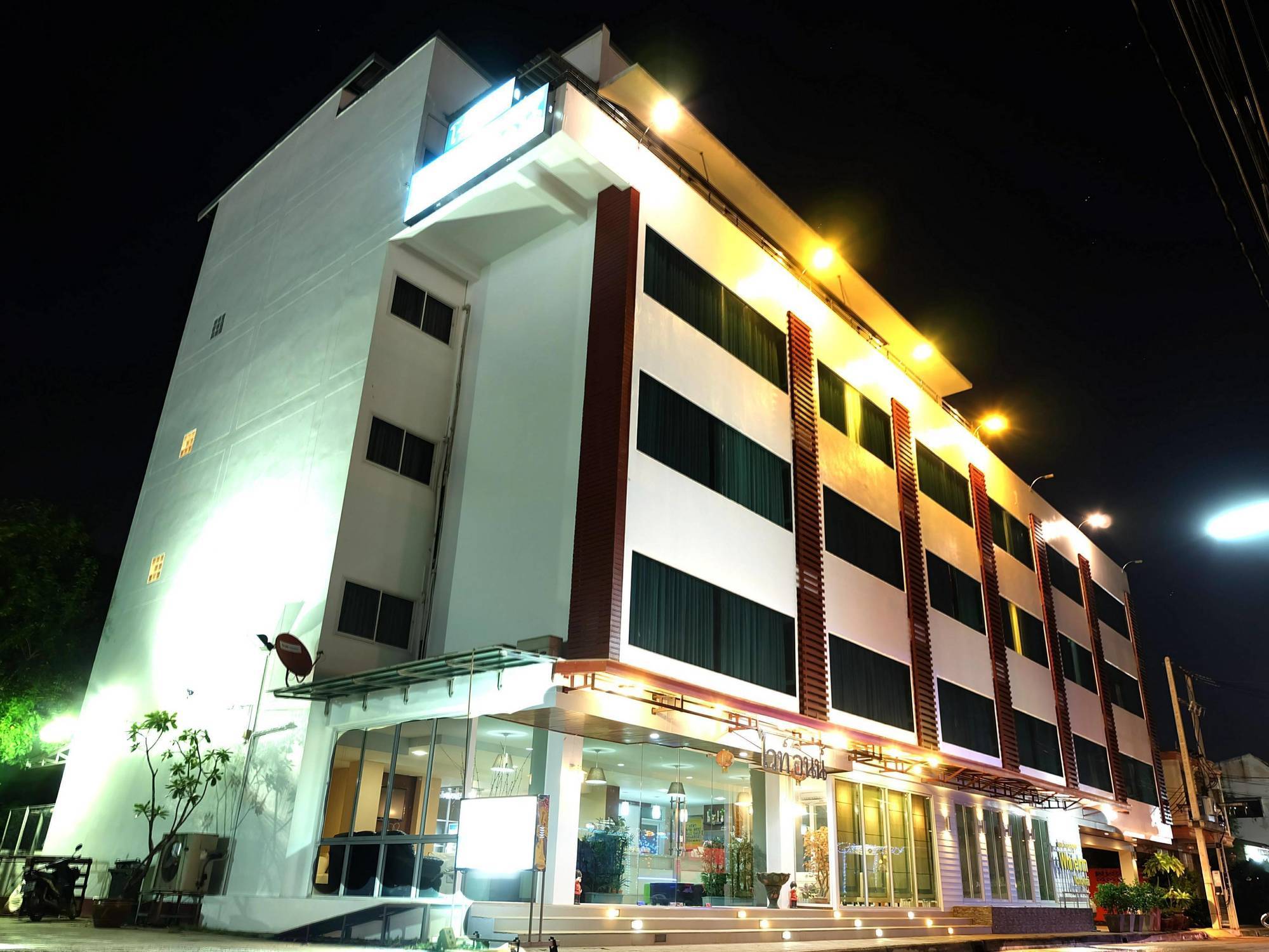 White Inn Nongkhai Нонгкхай Екстер'єр фото